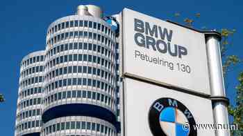 BMW schrapt een paar duizend banen tot eind volgend jaar