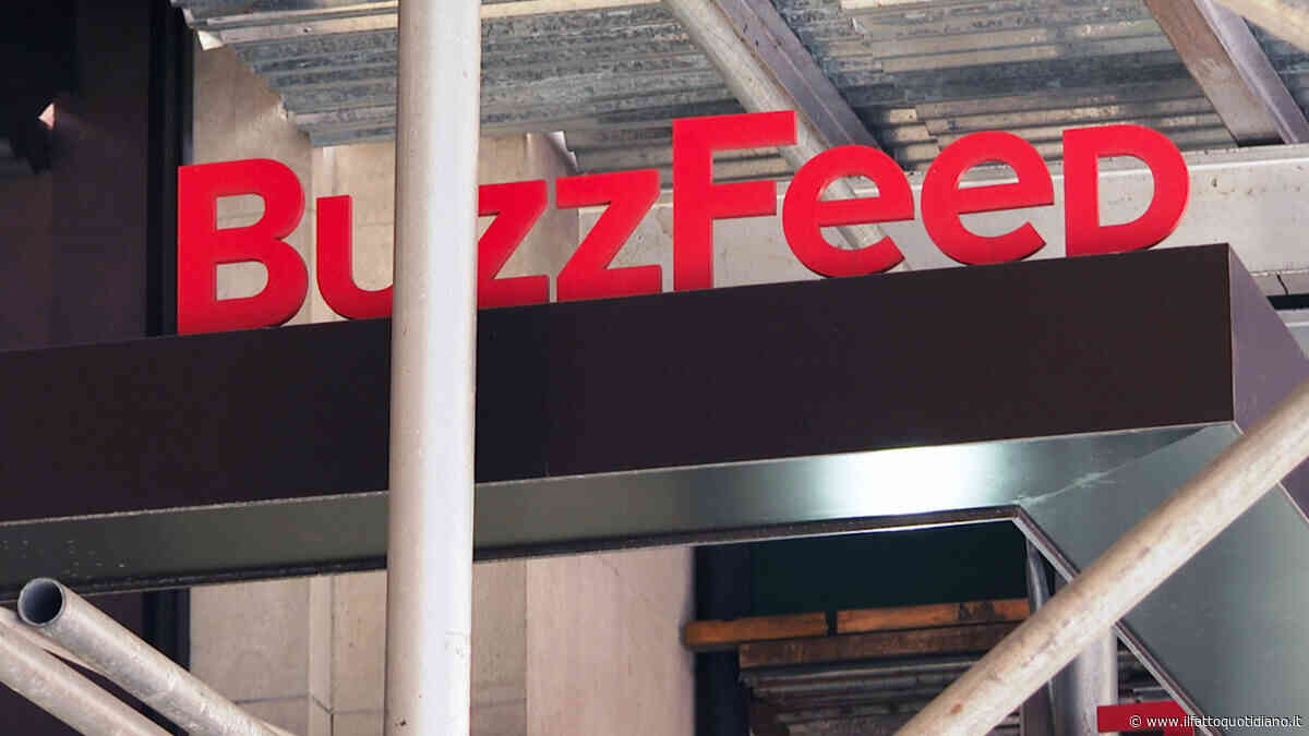 Il nuovo proprietario di BuzzFeed ha annunciato che licenzierà il 35% dei dipendenti