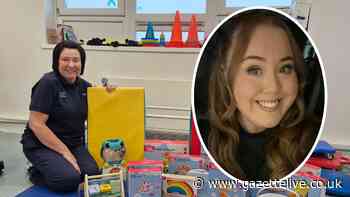 Mum donates toys to hospital in memory of late 'inspirational daughter'