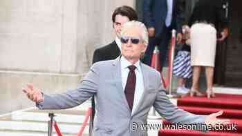 Hollywood icon Michael Douglas to perform in Swansea after surprise announcement