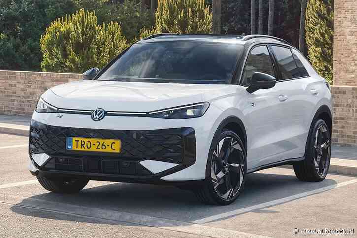 Hybride Volkswagen T-Roc: voor extra zuinige T-Roc betaal je weinig extra