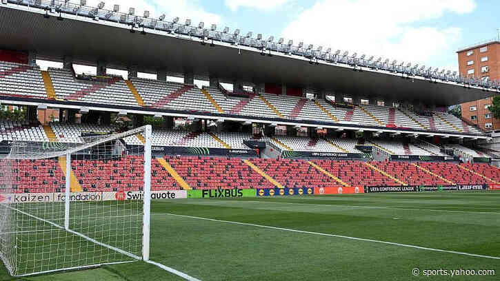 Rayo Vallecano to move stadium over Legionnaires risk