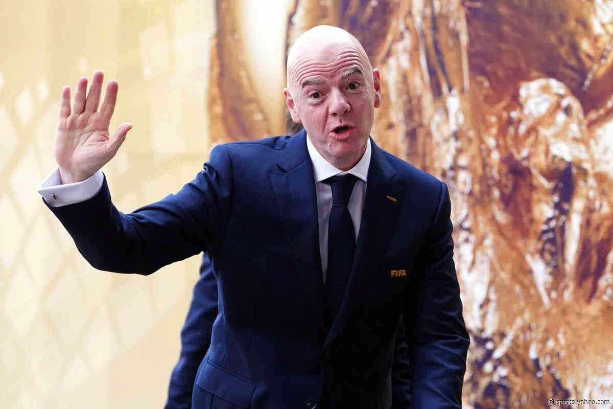 Gianni Infantino tells countries to back Fifa’s World Cup plan - or miss out on $30m
