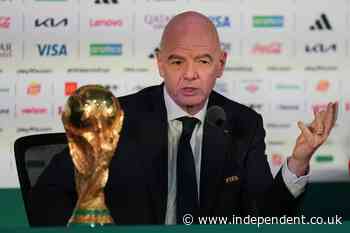 FIFA's Infantino sets deadline for $20M offer to members in Kushner-backed World Cup investor plan