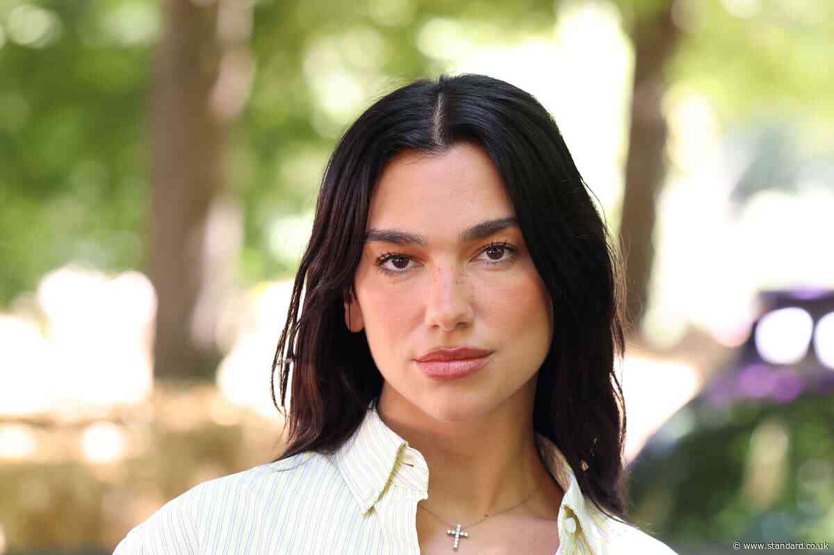 Dua Lipa reveals her curated line-up for London Literature Festival