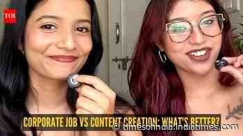 Corporate job vs content creation: What's better? Two Bengaluru women compare their lives in a viral video