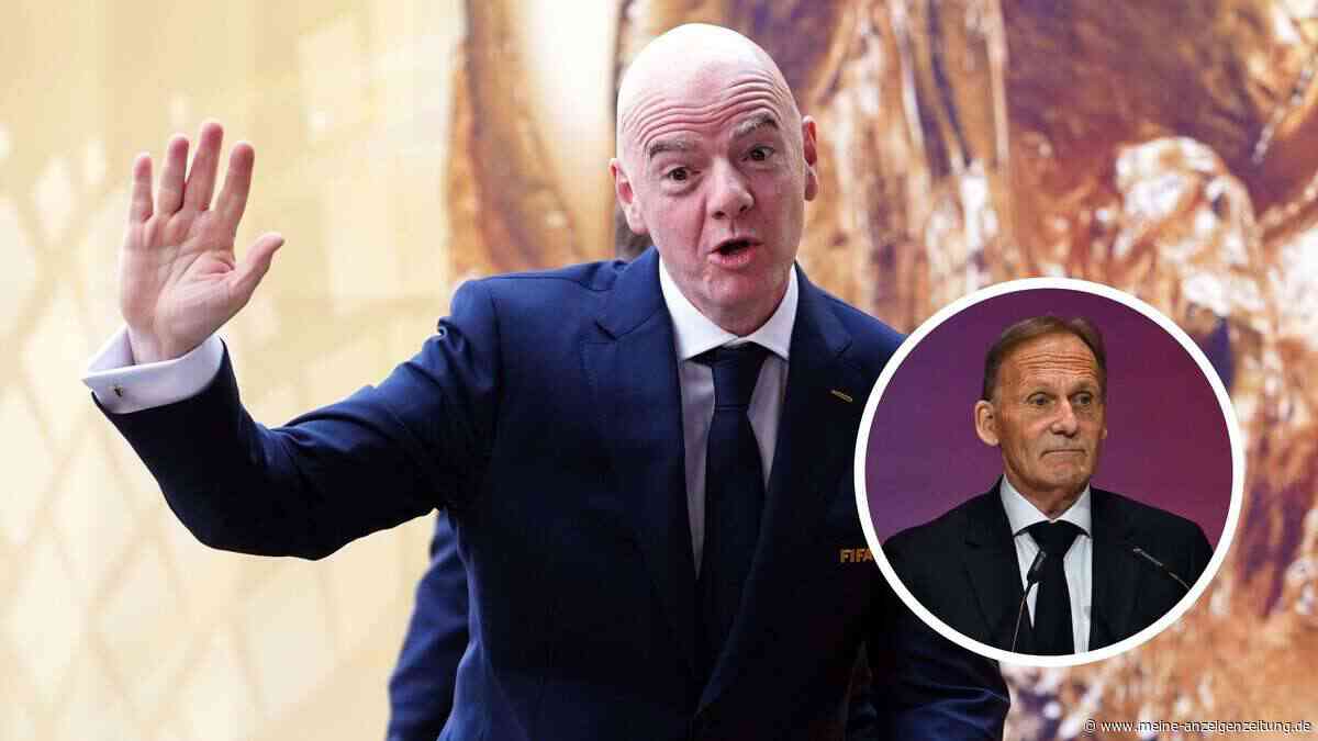 UEFA und DFB wüten wegen FIFA-Plänen – folgt nun der Boykott?