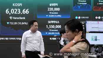 Samsung, Micron, SK Hynix: Speicherchiphersteller verlieren 1,5 Billionen Dollar Börsenwert
