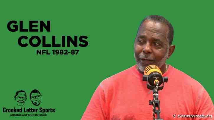 Football great Glen Collins joins the show