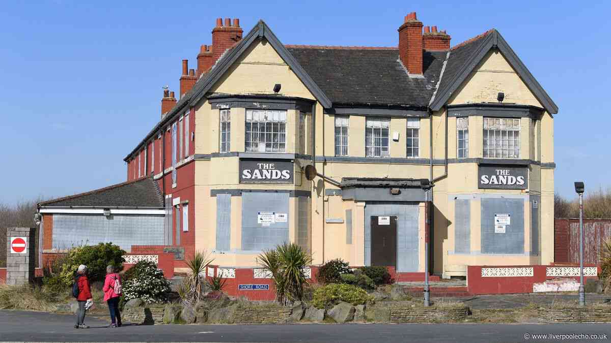 New life for Merseyside landmark after eight years