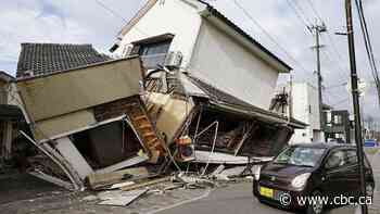 Japan's PM says rescuers in 'race against time' after powerful earthquake
