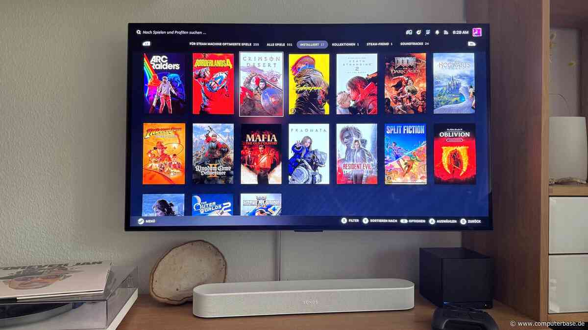 Valve Steam Machine im Test: Langsam und teuer ist nicht die ganze Wahrheit