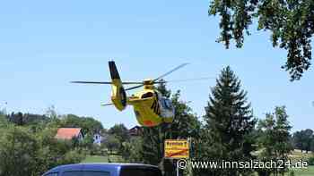 Rettungshubschrauber im Einsatz: Radfahrerin bei Unfall im Kreis Landshut verletzt