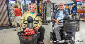 Met sensoren worden drieduizend scootmobielen op afstand gevolgd, wat helpt tegen diefstal én storing
