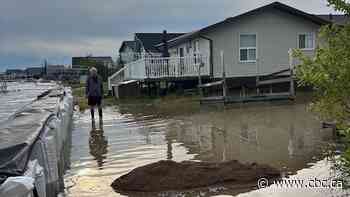 Fishing Lake, Sask., hit its highest level ever this summer and locals are worried