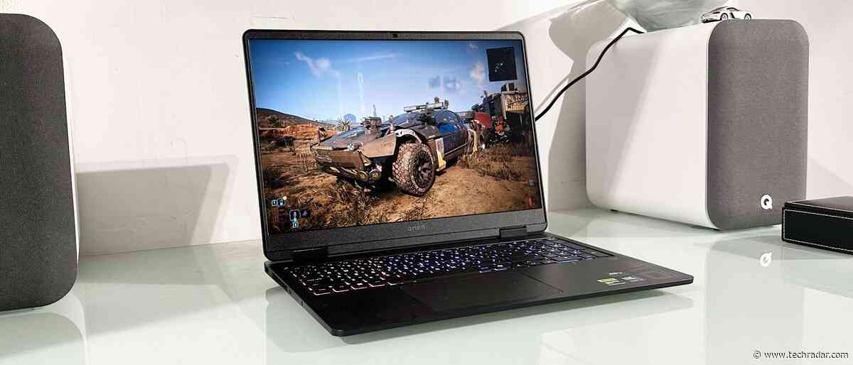 The new HP Omen 16 Slim isn't actually that skinny, but it is a surprisingly good budget gaming laptop - if you can get it at the right price