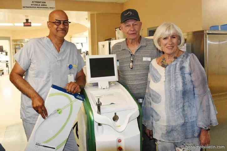 New laser a ‘game changer’ for prostate surgery at West Coast General Hospital