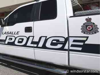 LaSalle police search for scooter rider spotted on camera near house fire