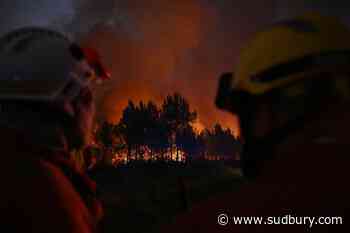 France battles wildfire four times the size of Paris as 40 C heat threatens new surge