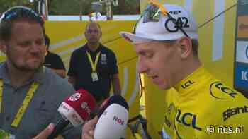 Pogacar over versnelling Van der Poel: 'Had al zoveel pijn in mijn benen'