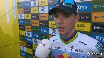 Evenepoel trots na Tourpodium met twee ritzeges: 'Denk dat ik nog beter kan worden'