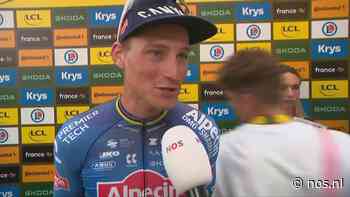 Bijgekomen Van der Poel: 'Was altijd een droom om op de Champs-Élysées te winnen'