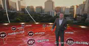 Metro Atlanta gets relief from extreme heat before weekend rain