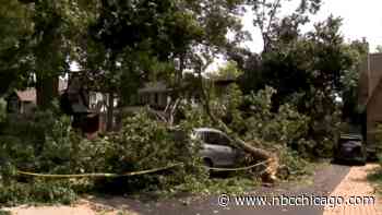 80k remain without power in Chicago area. How long will food in your fridge, freezer last?