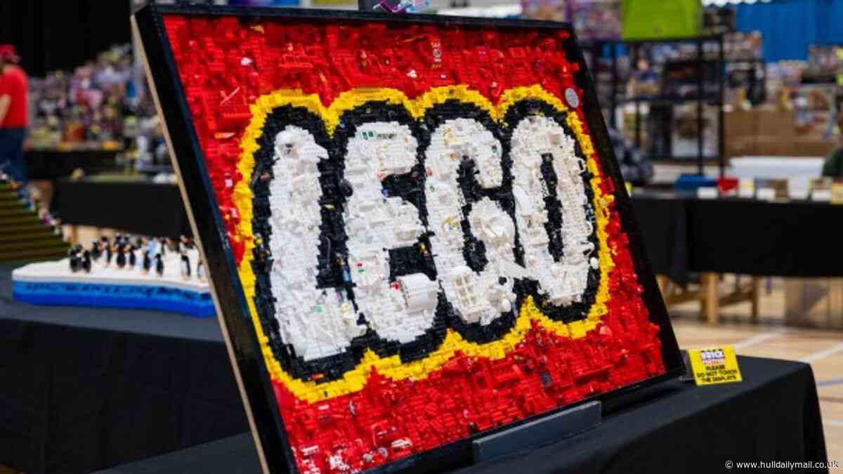 Hull Brick Festival building up to celebrate all things LEGO