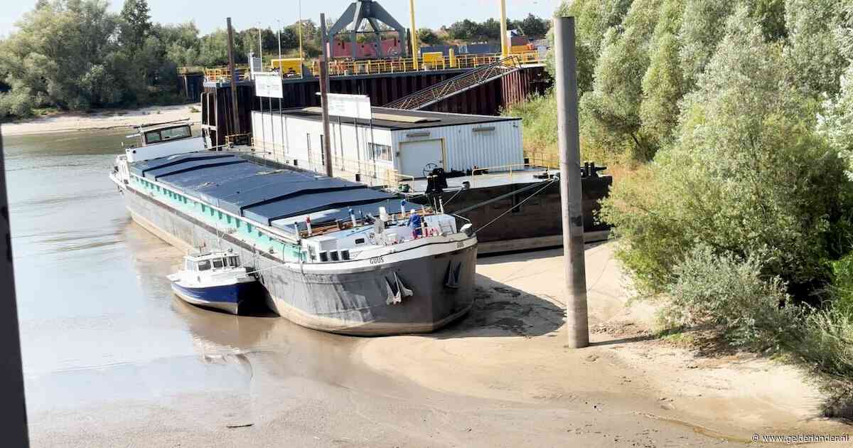 KIJK | Rijn bij Tolkamer zakt snel richting de laagste waterstand ooit gemeten