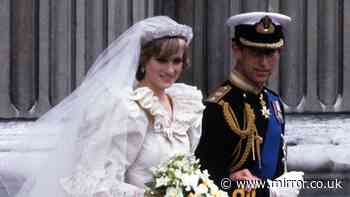 Charles and Diana's wedding mishaps - private note and last-minute doubts