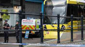 Man seriously hurt in Market Street tram stop incident - full police and Metrolink statements