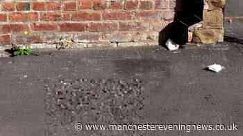 Man critically hurt in horror Tameside stabbing as blood-spatter seen on pavement