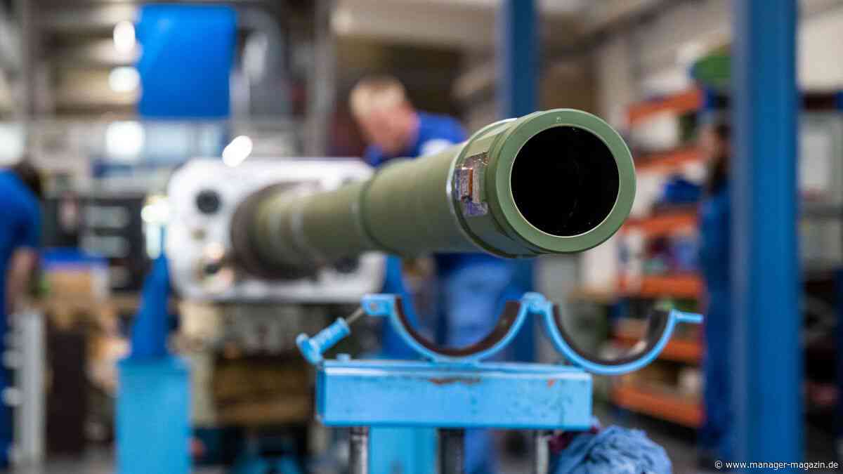 Rheinmetall: Quartalszahlen übertreffen Erwartungen, Aktie mit Kurssprung