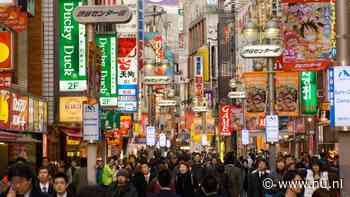 Aantal Japanners in Japan voor het eerst in 42 jaar onder de 120 miljoen