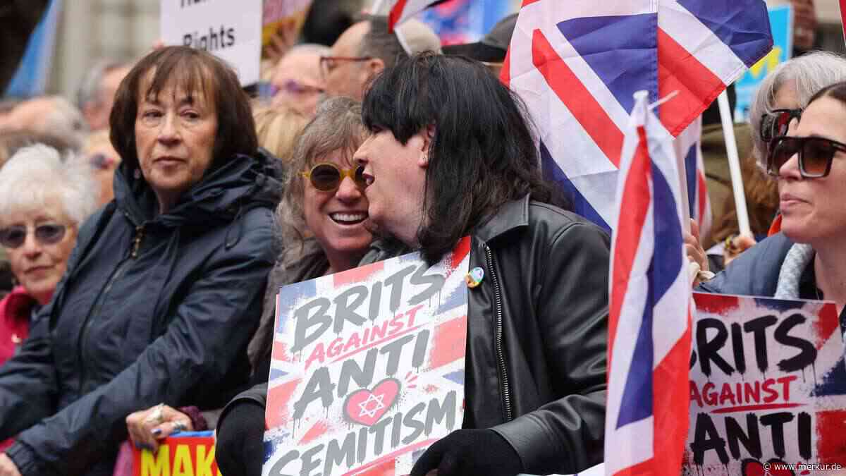 Antisemitische Hassverbrechen nehmen in Großbritannien zu