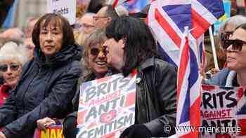 Antisemitische Hassverbrechen nehmen in Großbritannien zu