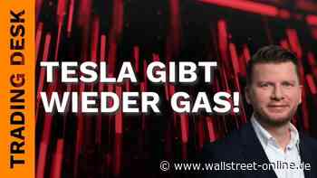Trading Desk: Tesla nach dem Absturz: Der Akku ist wieder voll!