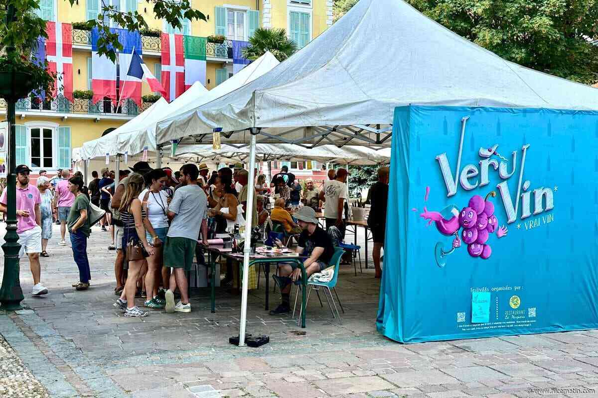 À Tende, le salon du « vrai vin » réunit des vignerons artisans venus de plusieurs pays d’Europe