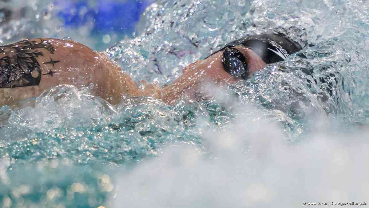 Schwimmstar Lukas Märtens hat Rendezvous mit der goldenen Vergangenheit