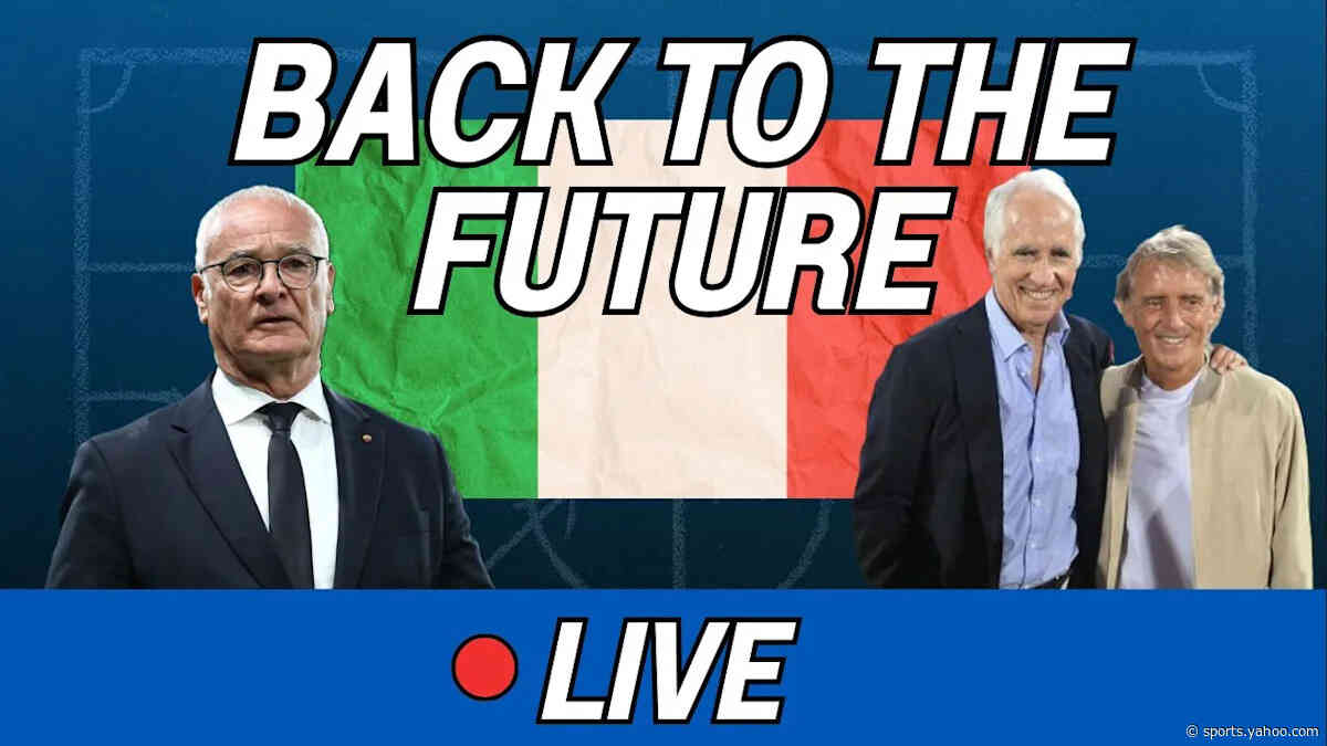 LIVE: Mancini is the new coach, Italy have wasted time