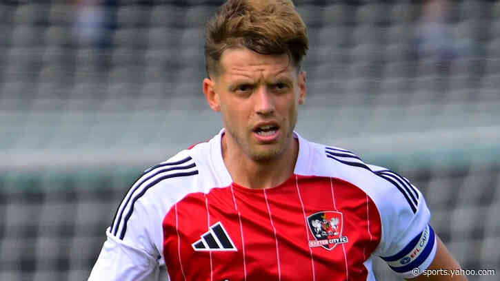 Fitzwater's pride at becoming Exeter City captain