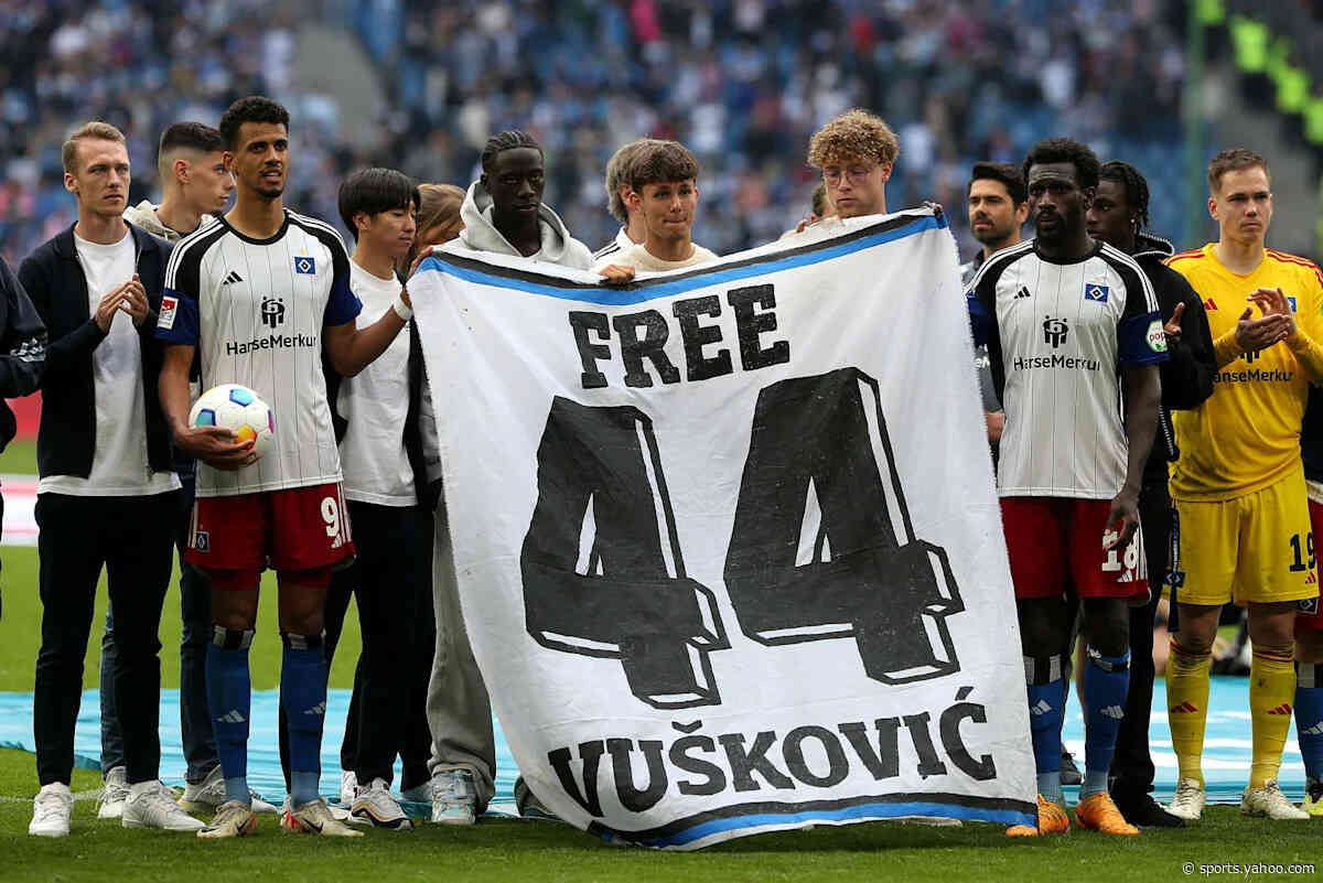 Hamburg prepare for Mario Vuskovic’s return following four-year doping suspension