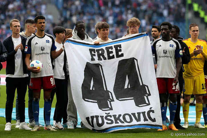 Hamburg prepare for Mario Vuskovic’s return following four-year doping suspension