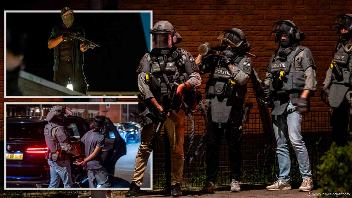 Buurtbewoners verbaasd door politie-inval Rotterdam: ’Het is gewoon een hardwerkend gezin’