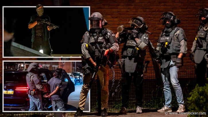 Buurtbewoners verbaasd door politie-inval Rotterdam: ’Het is gewoon een hardwerkend gezin’