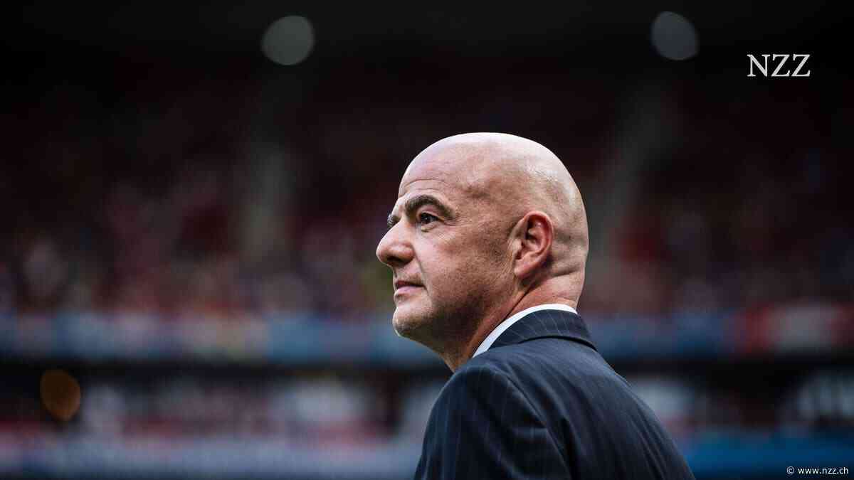 Die Fifa sucht Investoren – mit Hilfe aus dem Umfeld von Donald Trump
