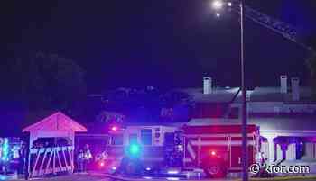 Eight units destroyed in NW Oklahoma City apartment fire