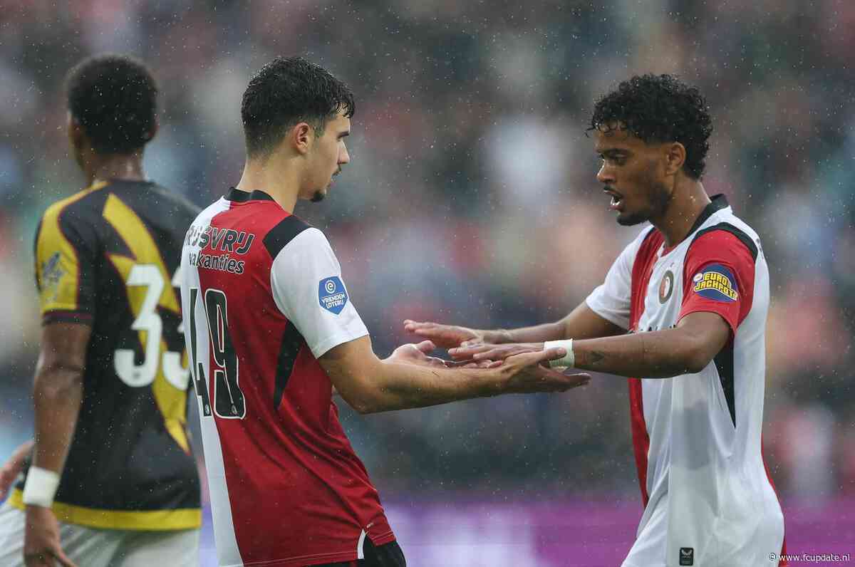 ‘Shaqueel van Persie op nieuwe positie bij Feyenoord’