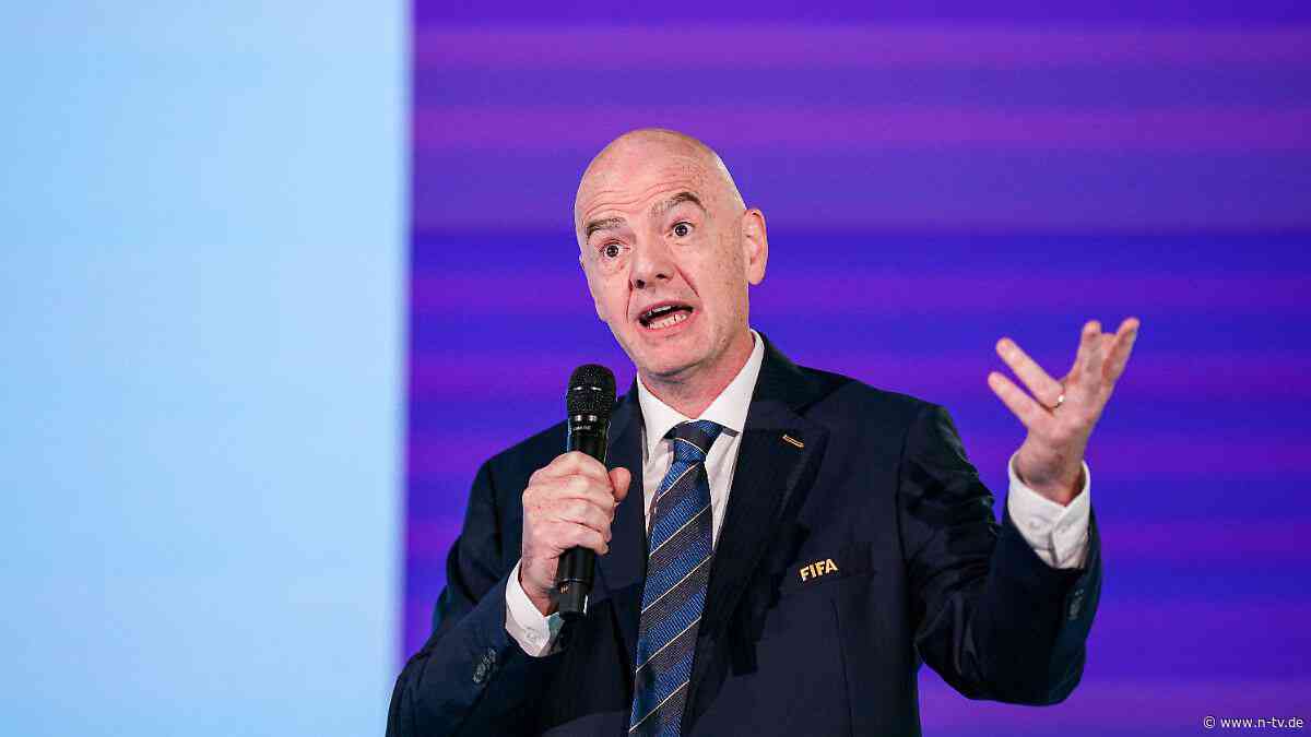 "Reine Bestechung": Infantino setzt Verbände mit Frist und Millionen-Versprechen unter Druck